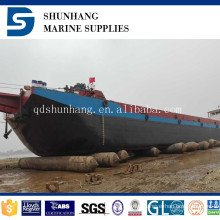 2016 hot sale shunhang brand ship launching marine rubber airbag